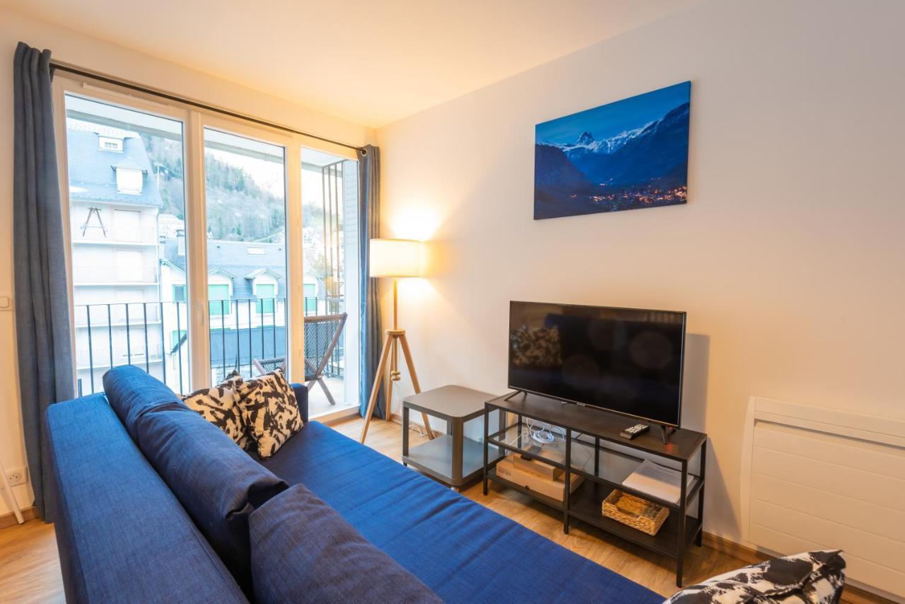 Appartement Terrasse - Telecabine 2Min - Thermes 4Min - Tout Equipe Cauterets Bagian luar foto