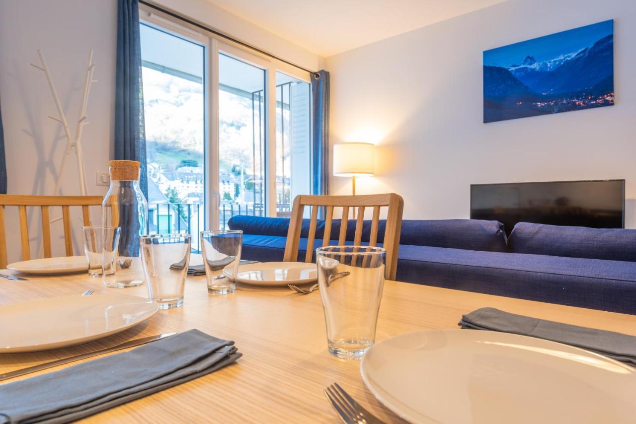 Appartement Terrasse - Telecabine 2Min - Thermes 4Min - Tout Equipe Cauterets Bagian luar foto