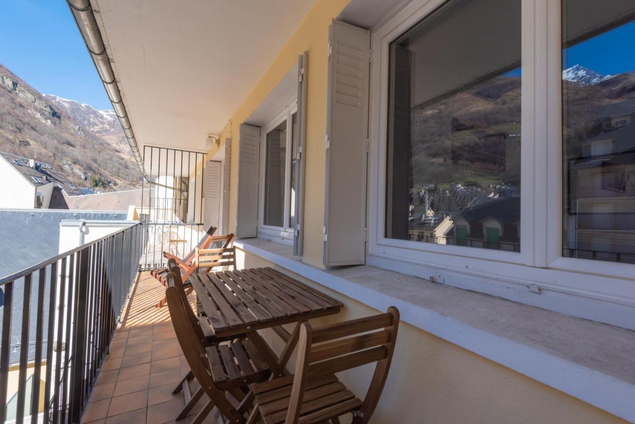 Appartement Terrasse - Telecabine 2Min - Thermes 4Min - Tout Equipe Cauterets Bagian luar foto
